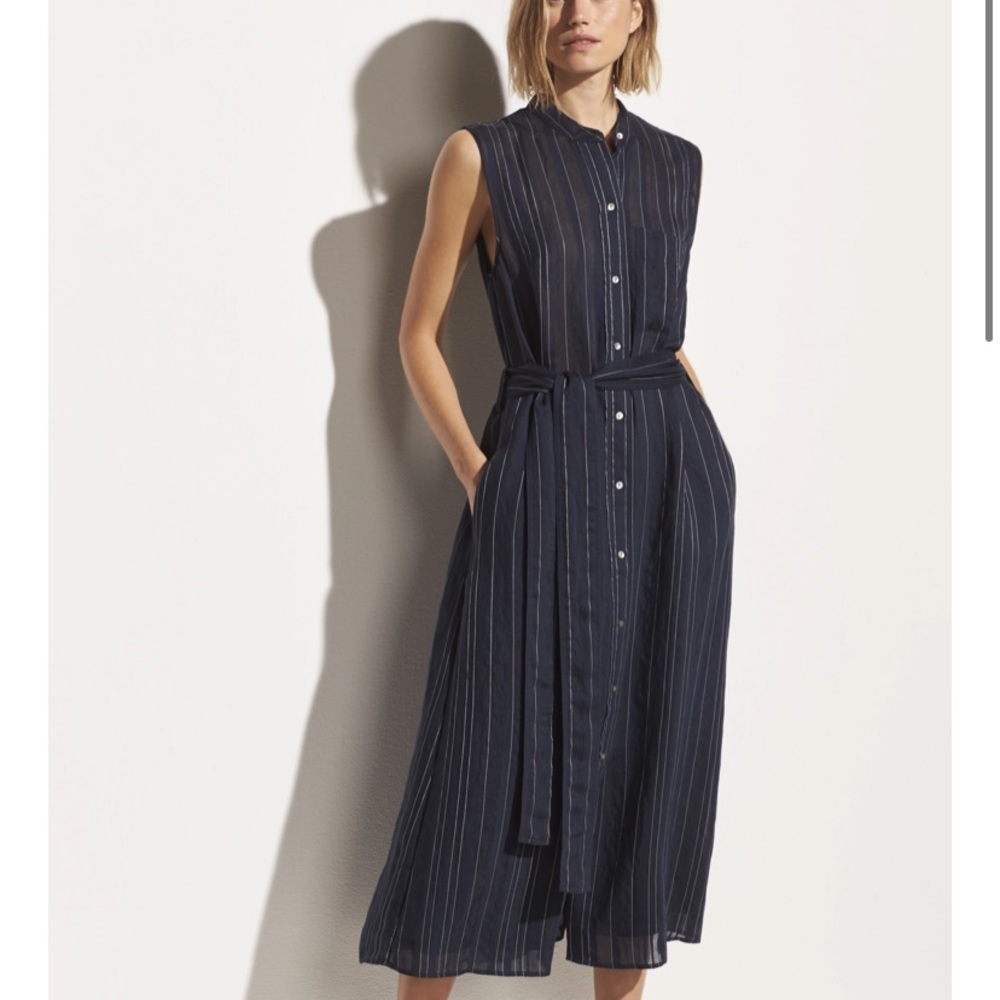 Vince shirt dress